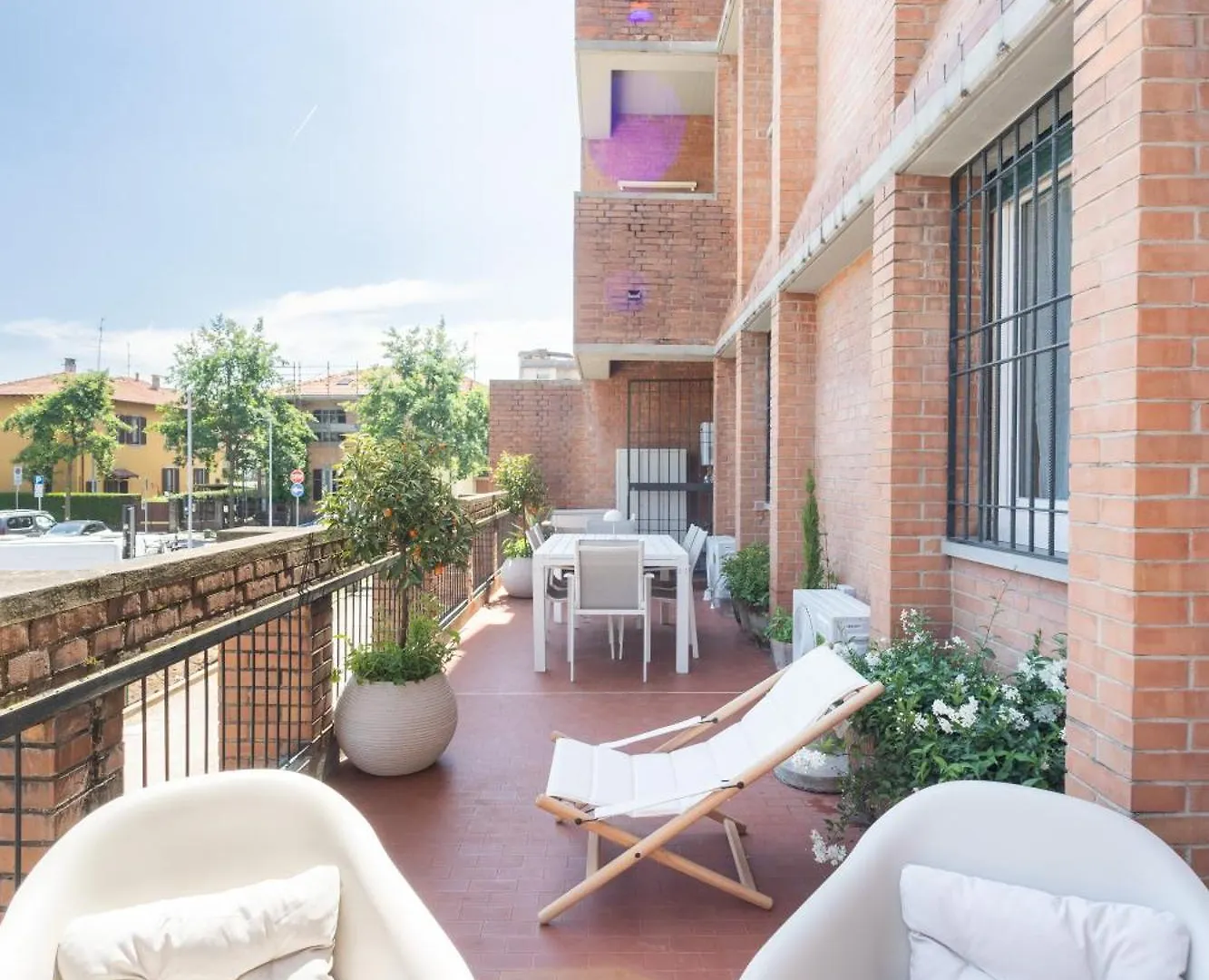 Cloud9 Large Terrace - Meliora Apartments Bergamo