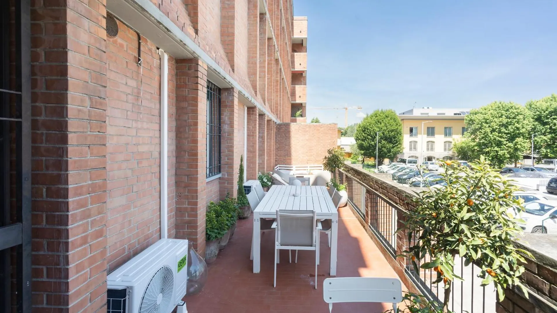 Cloud9 Large Terrace - Meliora Apartments Bergamo