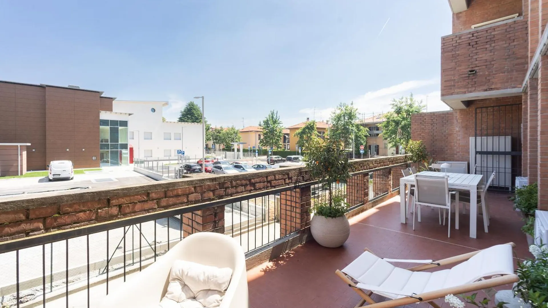 Cloud9 Large Terrace - Meliora Apartments Bergamo Italia